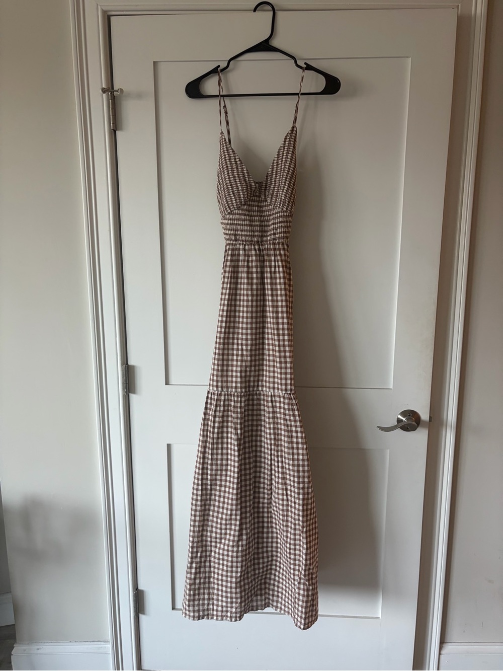 NWOT Kimchi Blue Renee Smocked Maxi Dress - Picture 4 of 6